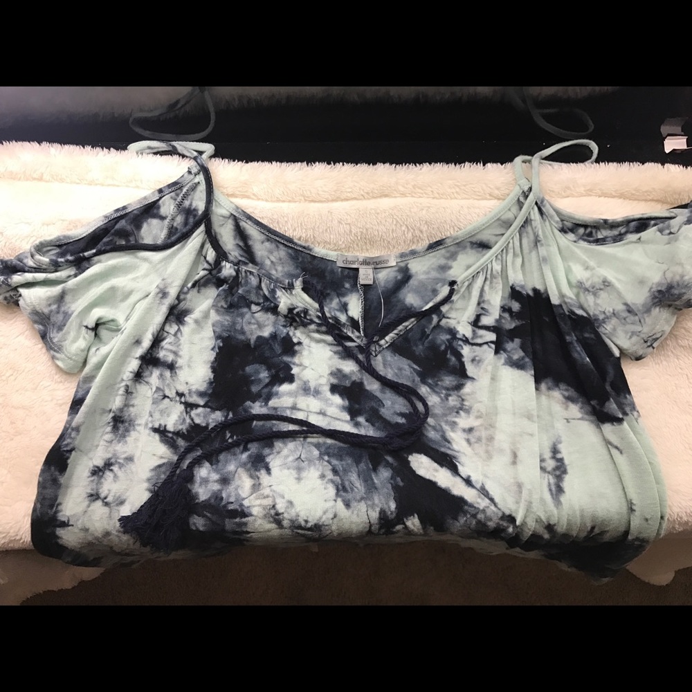 Tie dyed shirt